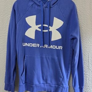 Under Armour Royal Blue Pullover Hoodie